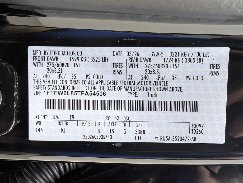 2026 Ford F-150 King Ranch