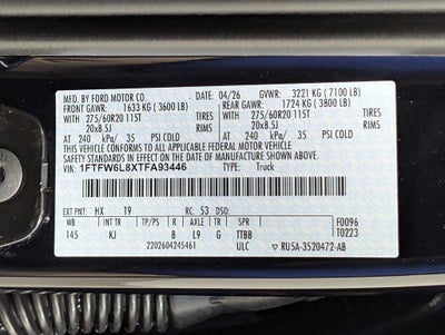 2026 Ford F-150 King Ranch