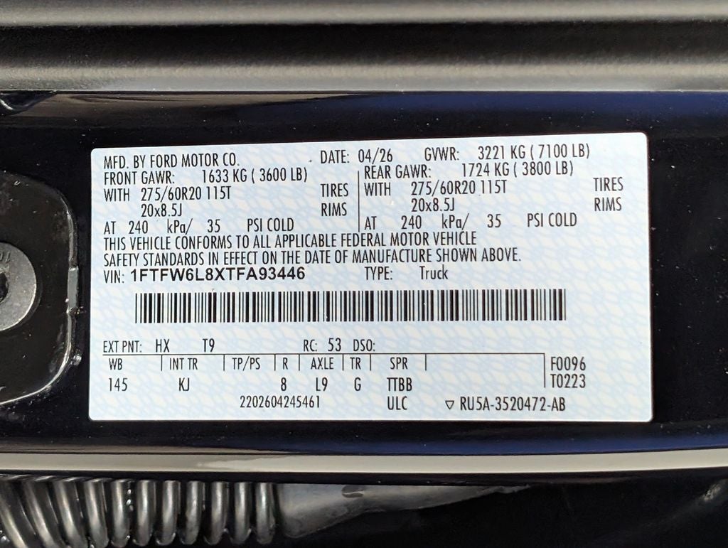 2026 Ford F-150 King Ranch