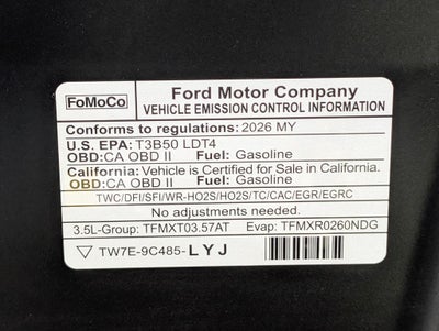 2026 Ford F-150 King Ranch