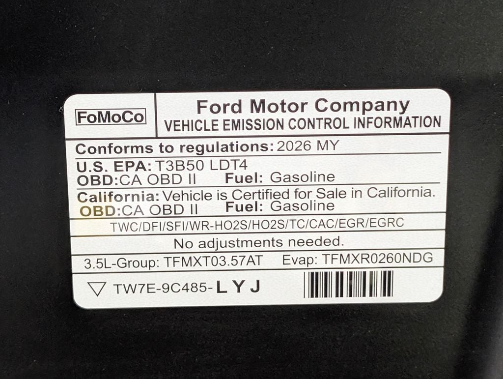 2026 Ford F-150 King Ranch