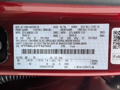 2026 Ford F-150 King Ranch