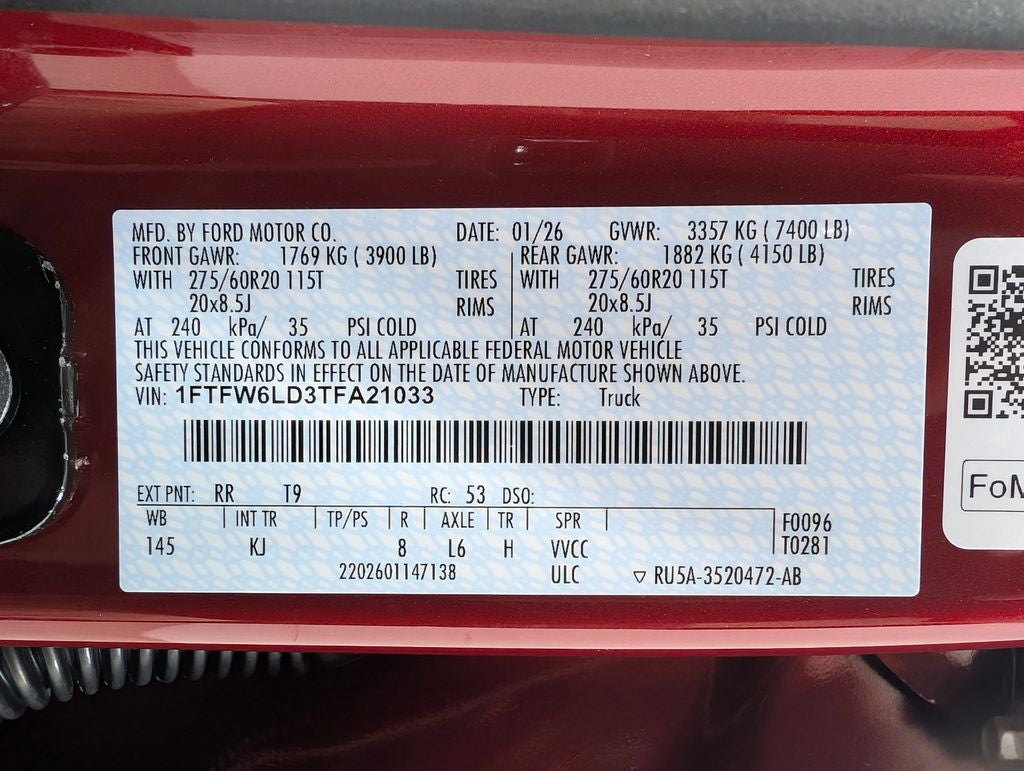 2026 Ford F-150 King Ranch