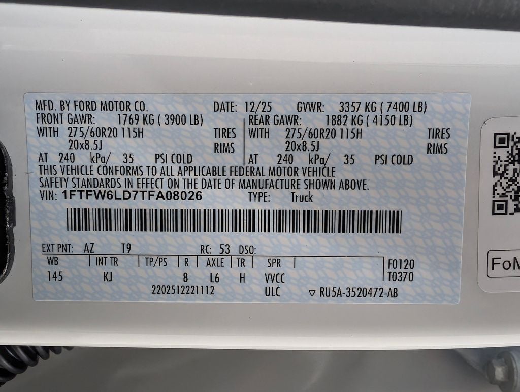 2026 Ford F-150 King Ranch