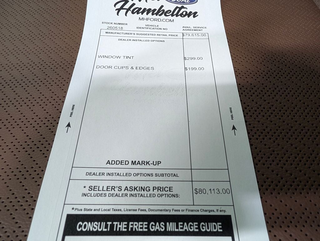 2026 Ford F-150 King Ranch