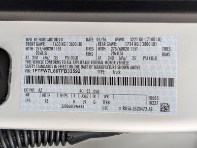 2026 Ford F-150 Platinum