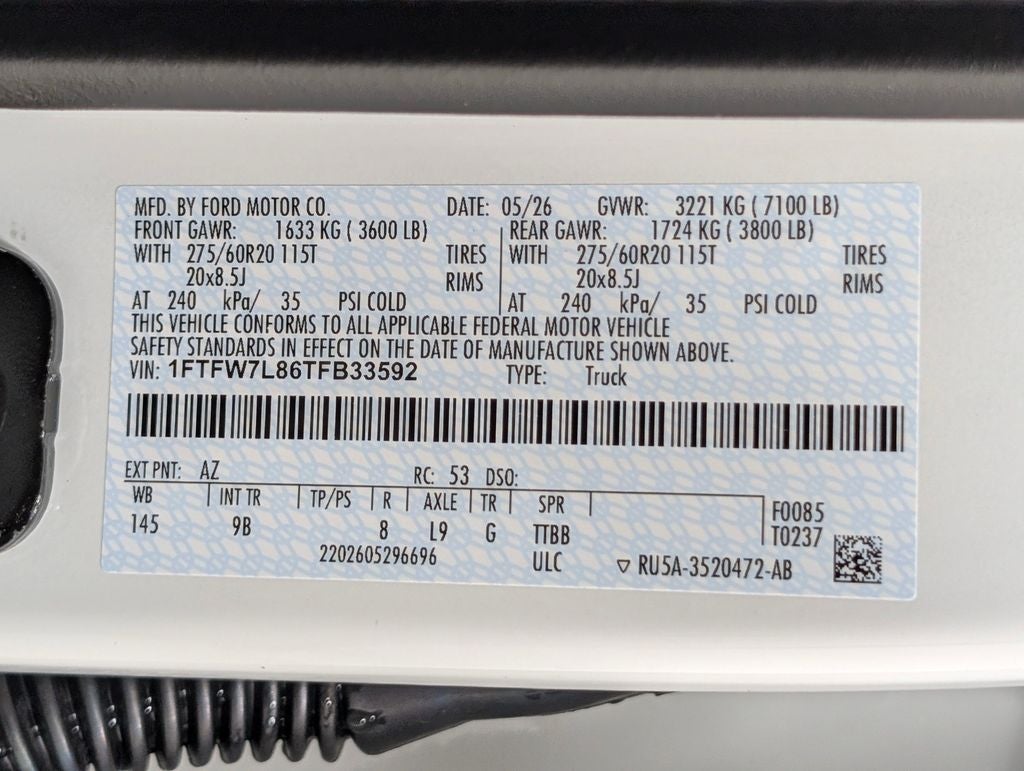 2026 Ford F-150 Platinum