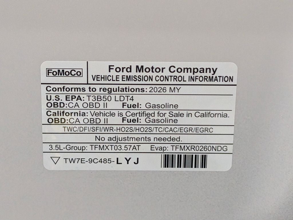 2026 Ford F-150 Platinum