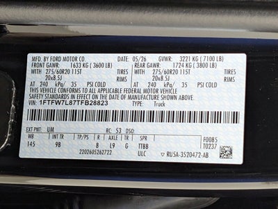 2026 Ford F-150 Platinum
