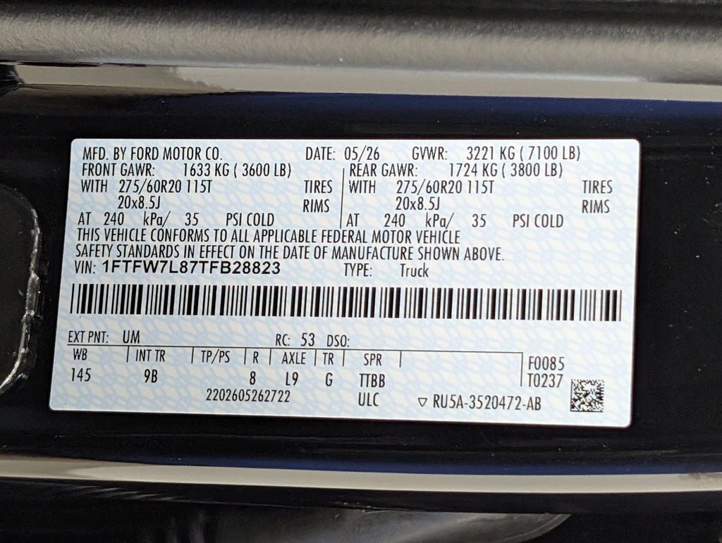 2026 Ford F-150 Platinum