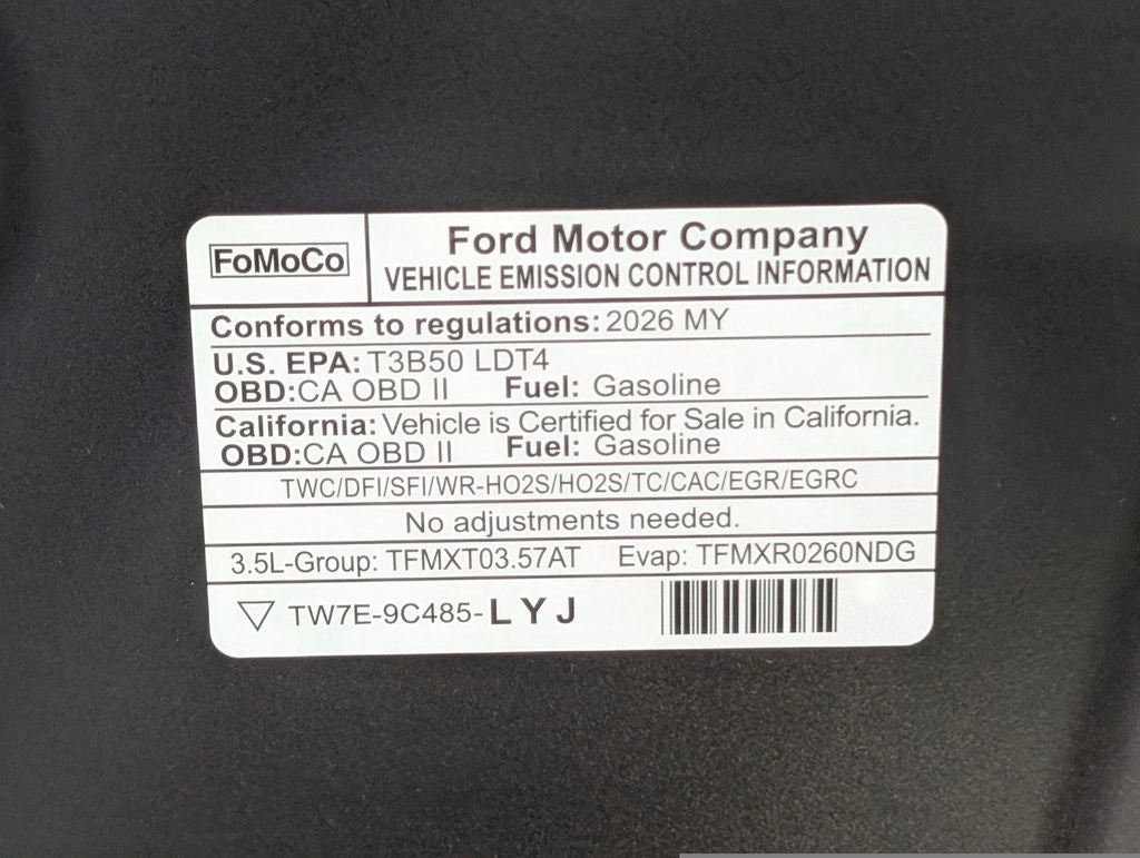 2026 Ford F-150 Platinum
