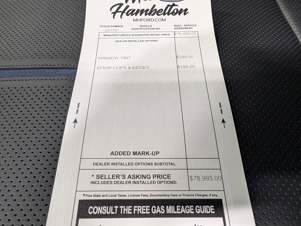 2025 Ford F-150 Platinum