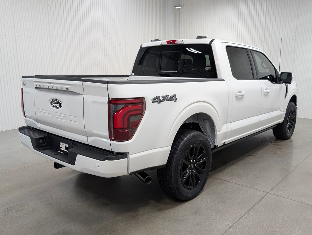 2025 Ford F-150 Platinum
