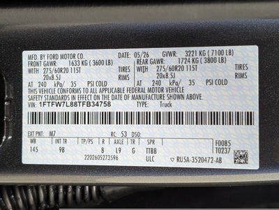 2026 Ford F-150 Platinum