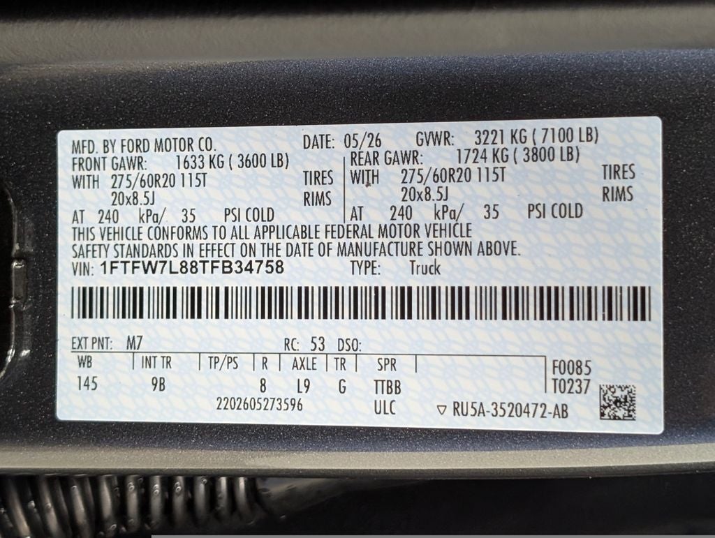 2026 Ford F-150 Platinum