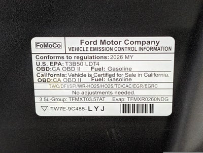 2026 Ford F-150 Platinum