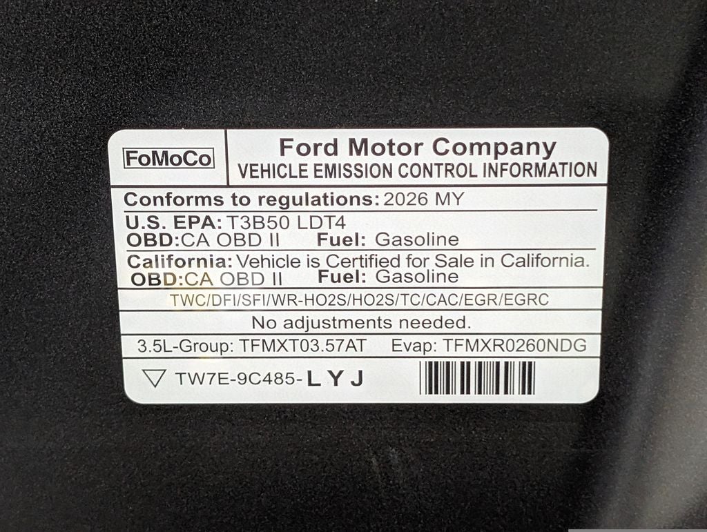 2026 Ford F-150 Platinum