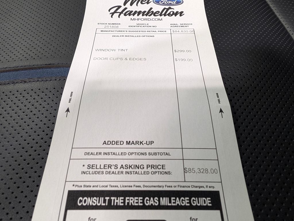 2025 Ford F-150 Platinum