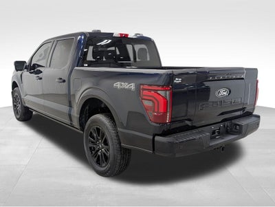2025 Ford F-150 Platinum