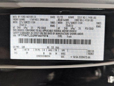 2024 Ford F-150 Platinum 703A