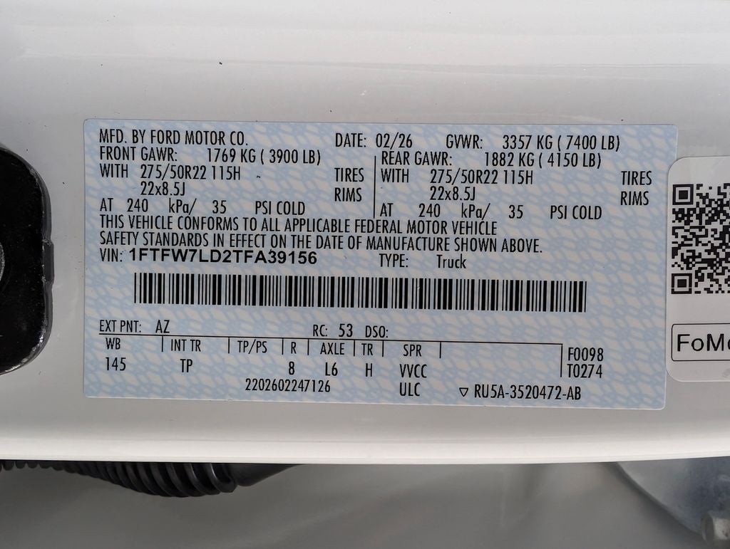 2026 Ford F-150 Platinum