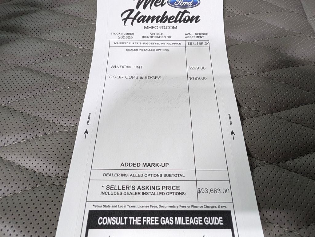 2026 Ford F-150 Platinum