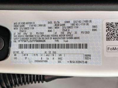 2026 Ford F-150 Platinum