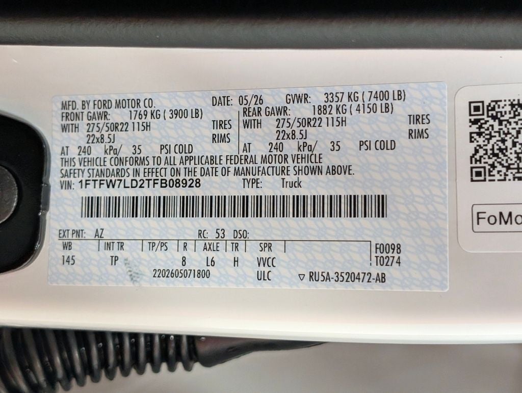 2026 Ford F-150 Platinum