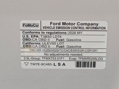 2026 Ford F-150 Platinum