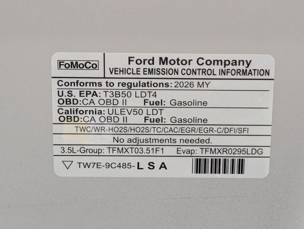 2026 Ford F-150 Platinum