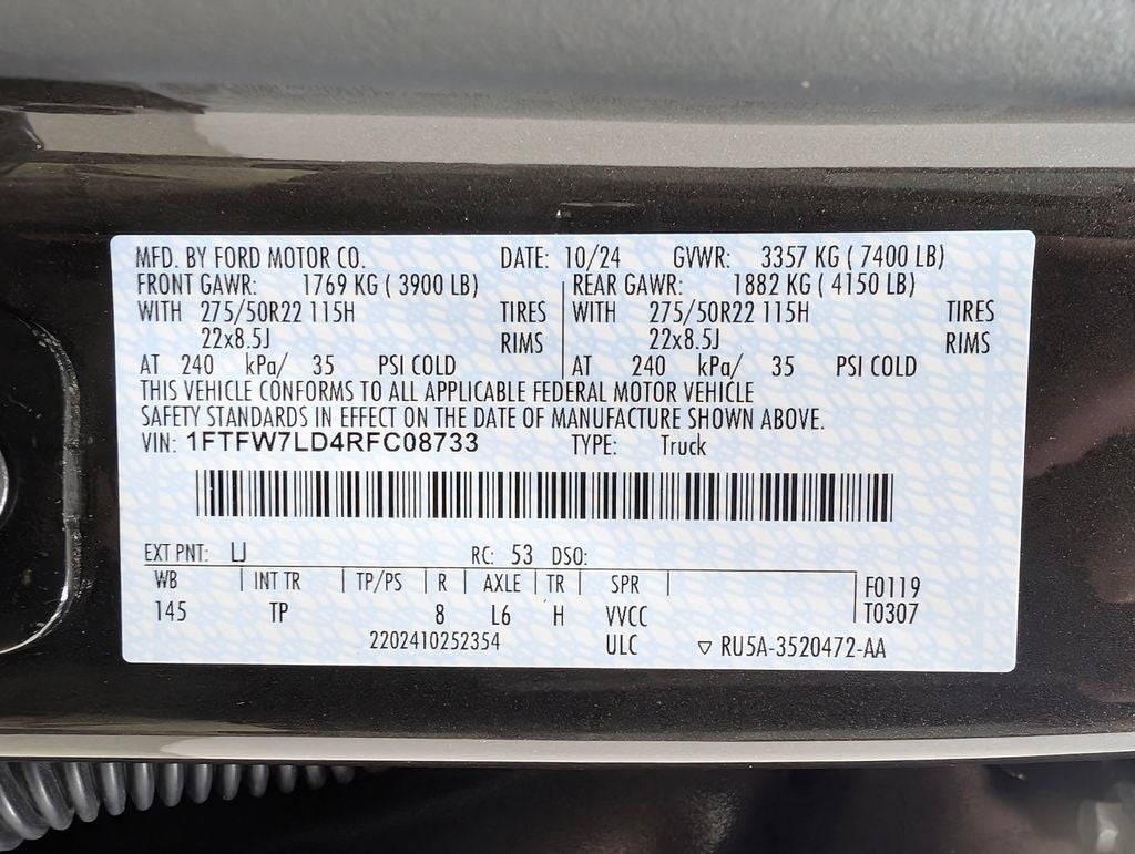 2024 Ford F-150 Platinum 703A