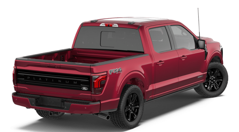 2026 Ford F-150 Platinum