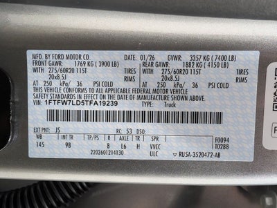 2026 Ford F-150 Platinum