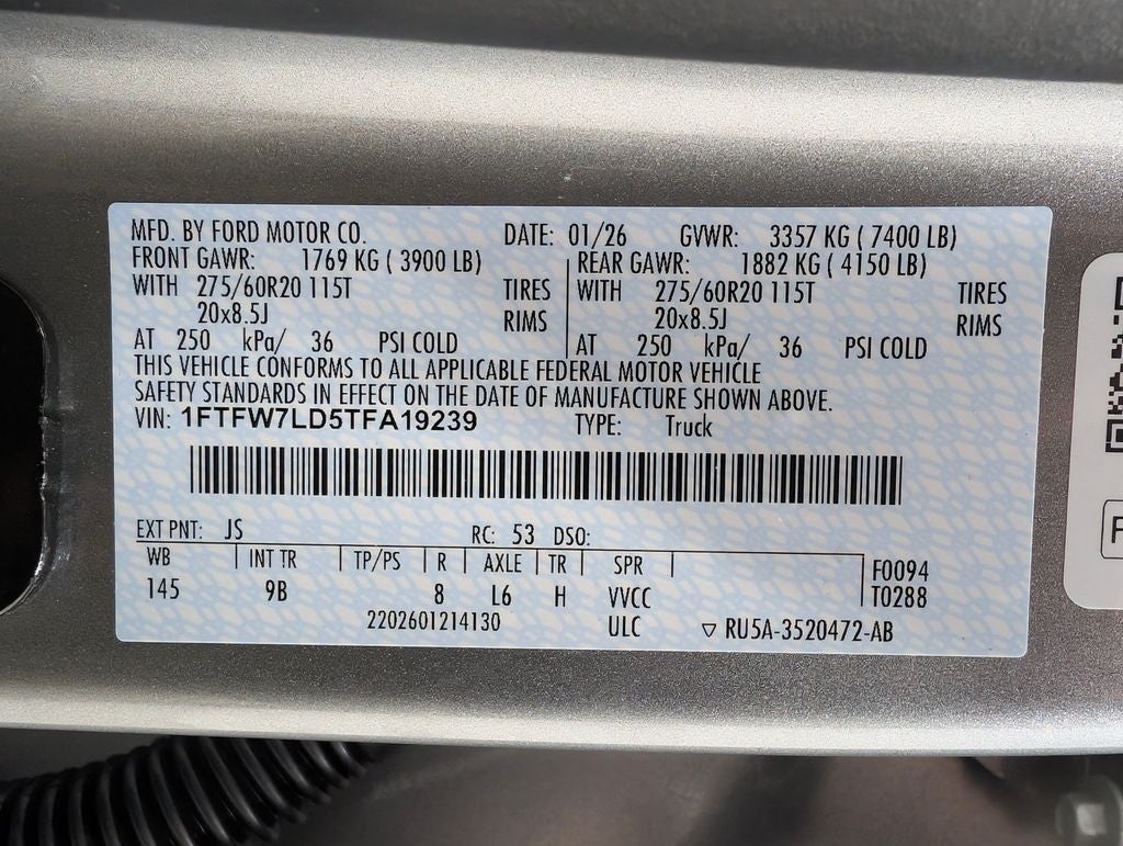 2026 Ford F-150 Platinum