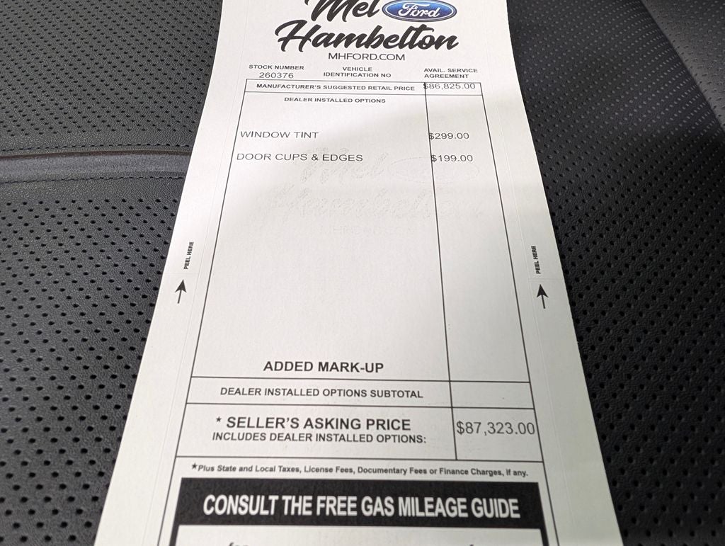 2026 Ford F-150 Platinum