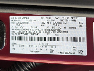 2026 Ford F-150 Platinum