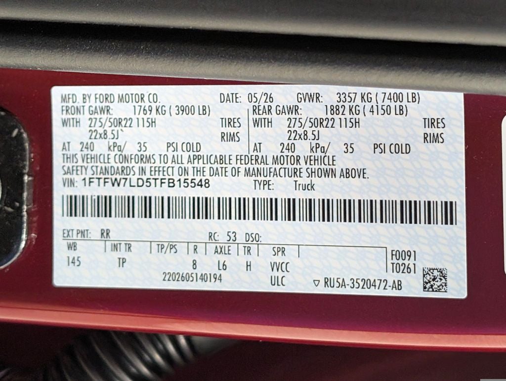 2026 Ford F-150 Platinum