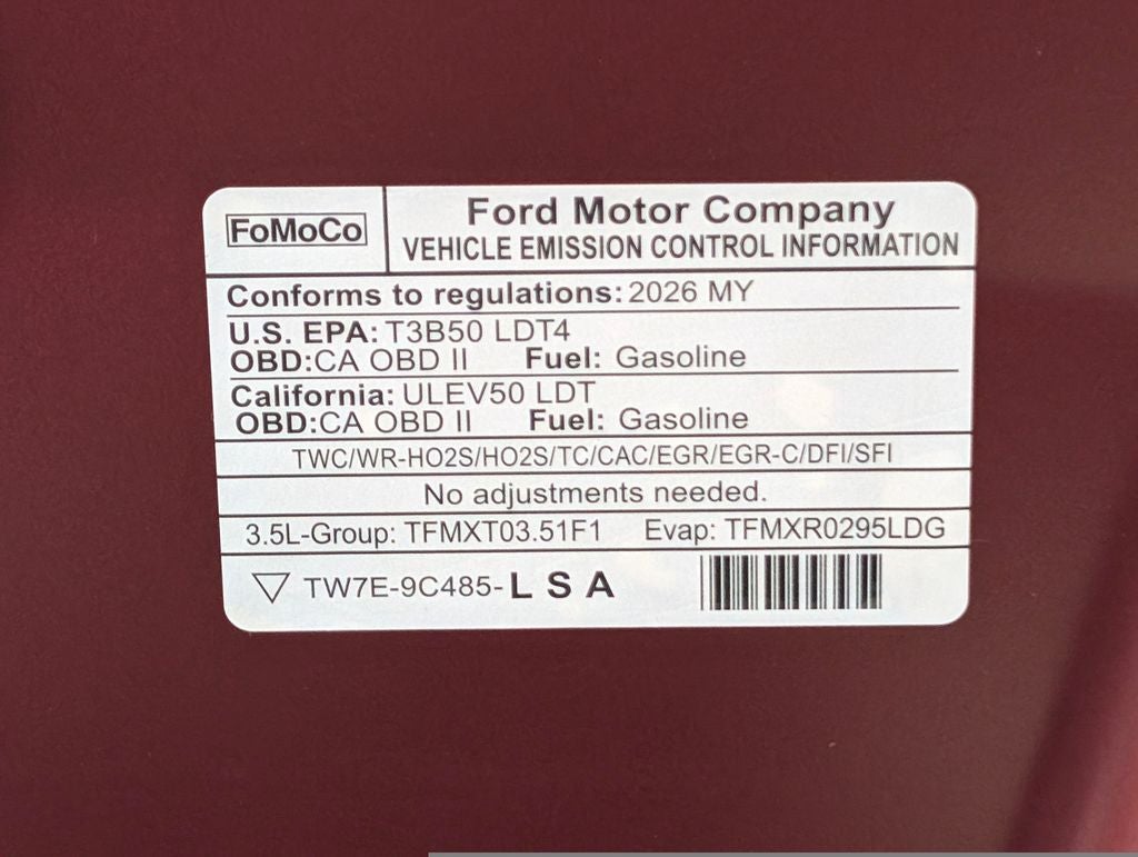 2026 Ford F-150 Platinum