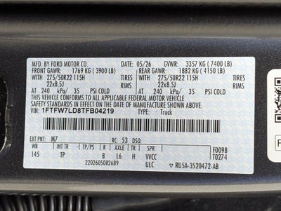 2026 Ford F-150 Platinum