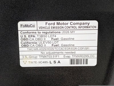 2026 Ford F-150 Platinum