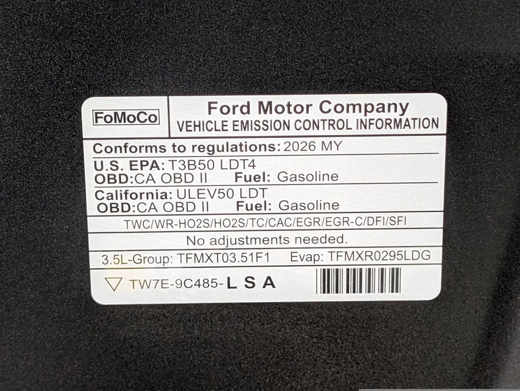 2026 Ford F-150 Platinum