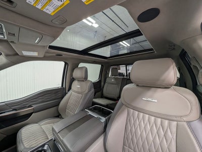2025 Ford F-150 Platinum