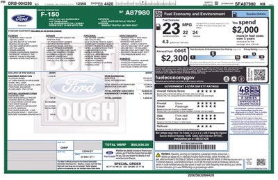 2025 Ford F-150 Platinum