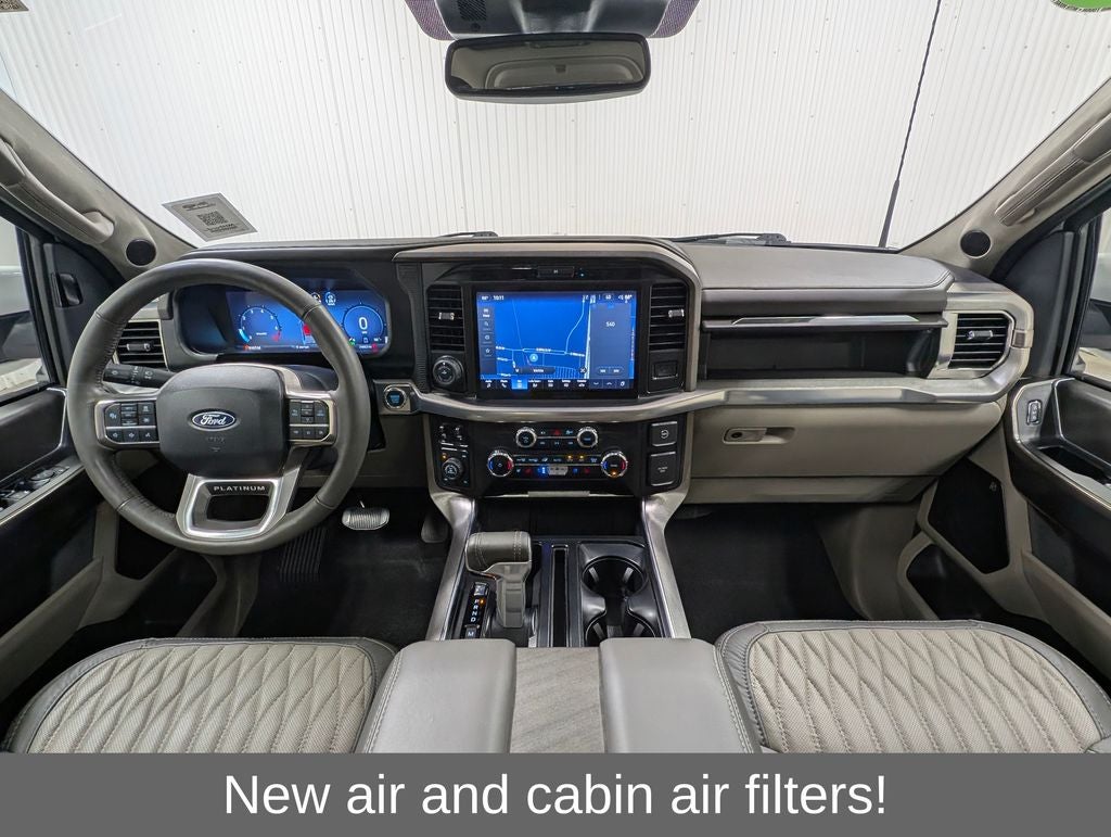2025 Ford F-150 Platinum
