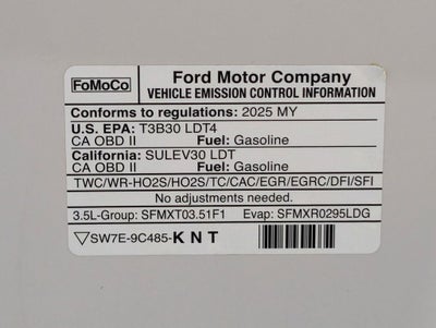 2025 Ford F-150 Platinum