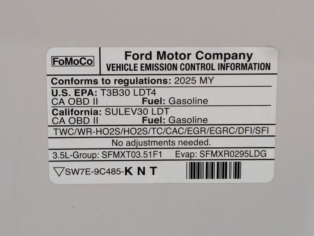 2025 Ford F-150 Platinum