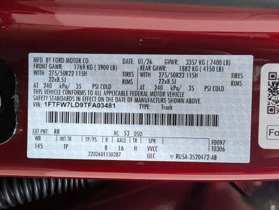 2026 Ford F-150 Platinum