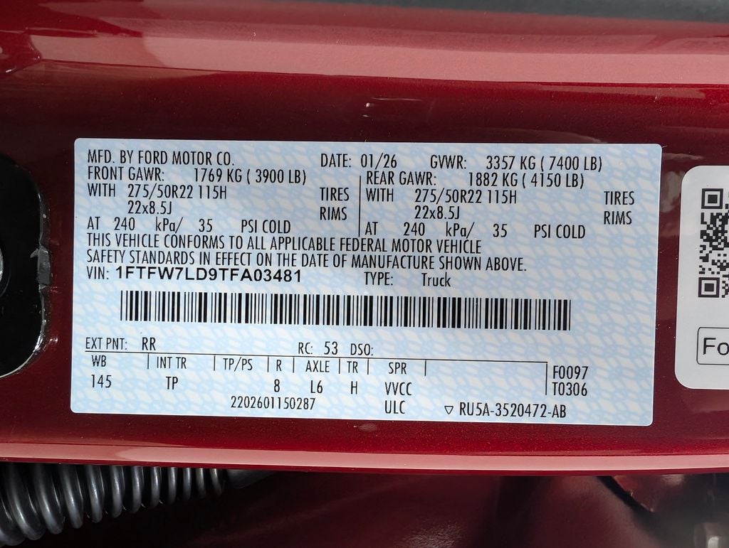 2026 Ford F-150 Platinum