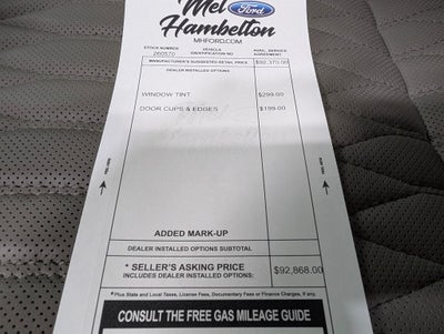 2026 Ford F-150 Platinum