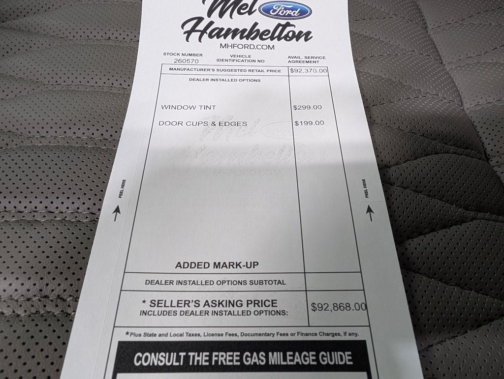 2026 Ford F-150 Platinum